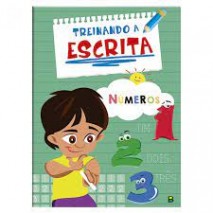 Livro Treinando a escrita Números Todolivro
