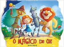 o mágico de Oz Capa dura – Livro com dobradura