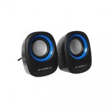 Caixa de Som USB 5W RMS X-Cell XC-CM-11