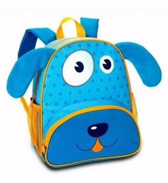 Mochila Infantil Animais Original Clio Pets Frete - Cachorro