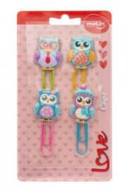 CLIPS CORUJA 50 mm