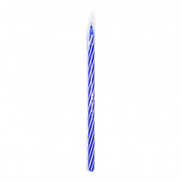 Caneta esferográfica 0.7 longa colorida SPIRO Cis - azul escuro