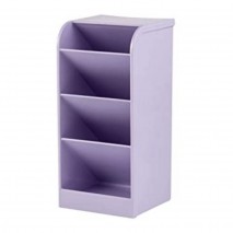 Organizador Diagonal LIlás Pastel UN PM - Maxcril