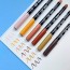 Caneta Brush Pen Cis Kit com 6 tons de pele