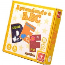 Aprendendo o ABC em Madeira