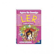 Livro Infantil Histórias De Princesas Agora Consigo Ler