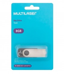 Pen Drive Multilaser Twist 2 8GB