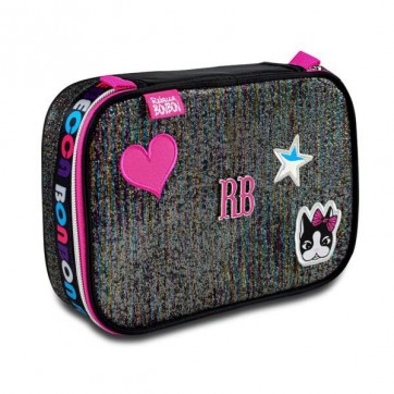 Estojo Escolar Rebecca Bonbon Box Clio Style