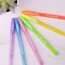 Caneta Gel 6 cores pastel trigel - Cis