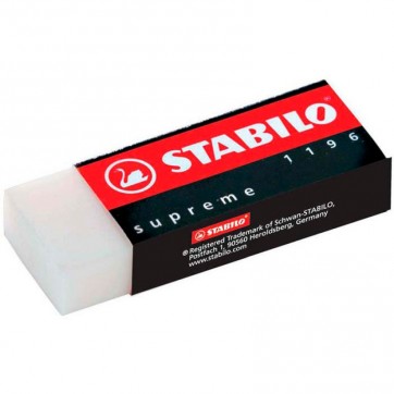 BORRACHA STABILO SUPREME 1196 - GRANDE
