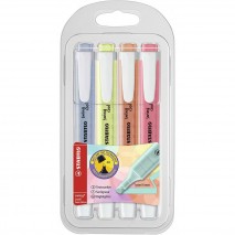marca texto C/4 cores swing Cool 275/4-08-01 Stabilo