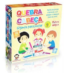 Quebra Cabeça Gigante - Conceito basico