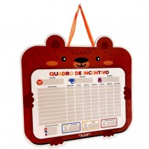 Quadro de Incentivo Bichos