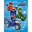 Caderno Tilibra Brochurão Universitário A4 PJ Masks 80 Folhas Azul Escuro ms2