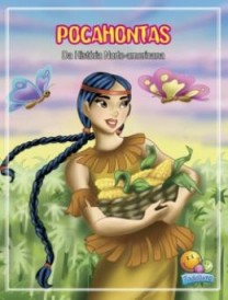 Livros História Infantil Mini Clássicos - pocahontas