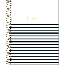 Caderno espiral colegial West Village 10 matérias 160f  modelo listrado