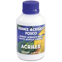 Verniz Acrílico Fosco 100 Ml Acrilex Original