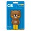 Corretivo em Fita 5mm x 6m Cis Tape Fun - Urso