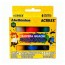 Tinta Guache Metálico Fantasia Metallic 6 Cores - Acrilex