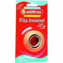 Fita Invisível Mágica 12mmx33m Branco - Adelbras