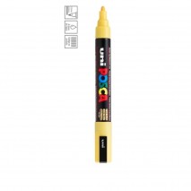 Caneta Marcador Permanente Uni Posca 2,5mm Amarela 75006 Sertic