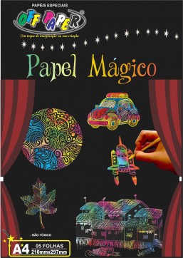 PAPEL MÁGICO - OFF PAPER