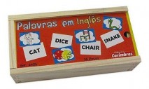Palavras em Ingles Ref 4455 Carimbras