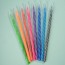 Kit Com 8 Caneta Esferográfica Cis Spiro 0.7mm