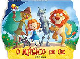 o mágico de Oz Capa dura – Livro com dobradura