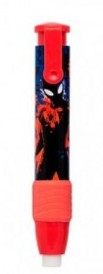 Caneta borracha spider-man (homem-aranha) - MOLIN