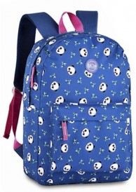 Mochila Escolar Feminina Clio Cross Style Panda Cr2326