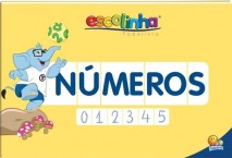 Livro - Sistema de caligrafia escolinha Todolivro: números