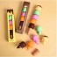 Marca Texto Sorvete com 5 cores Neon