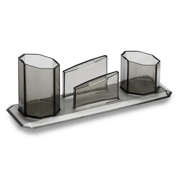 Acessorio para Mesa Porta CANETA/CLIPS/LEMB.FUME