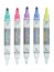 KIT COM 5 MARCA TEXTO LUMINI EX APAGÁVEL CIS