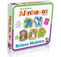 Meus Primeiros Alinhavos - Brinquedo Educativo 4 anos