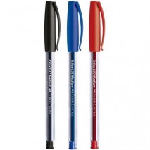 CANETA ESFEROGRÁFICA TRILUX FABER CASTELL PONTA MÉDIA