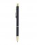 Caneta Esferografica CR 45 GOLD Preta Retratil 1.0