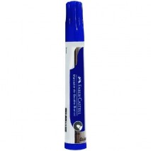 MARCADOR QUADRO BRANCO FABER CASTELL PR (298544) - AZUL