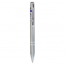 Caneta Esferográfica Cis 1.0 MM Retrátil - Prata BPM-01
