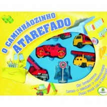 O Caminhãozinho Atarefado - Coleção Ler e Brincar Livro cartonado – Conjunto de caixa