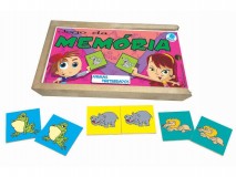 Jogo da Memória Infantil Animais Vertebrados - Simque