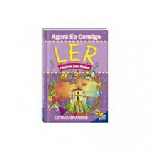 Livro Agora Eu Consigo Ler: Histórias Para Meninas