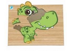 SUPER QUEBRA-CABEÇA DINOSSAURO