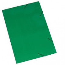 PASTA COM ELÁSTICO PAPELAO VERDE