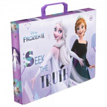 MALETA OFÍCIO COM ELÁSTICO FROZEN - DAC
