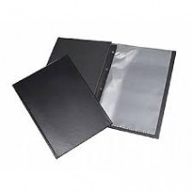 Pasta Catálogo 10 Envelopes 0.6 121 Preta - Acp