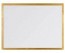 Quadro Branco Moldura Madeira 60x80 Real Seda