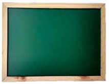 Quadro Negro Moldura De Madeira 60x80 - Lousa Verde