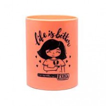 Porta caneta NEWPEN  Laranja